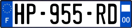 HP-955-RD