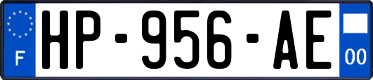 HP-956-AE