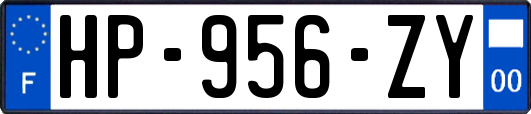 HP-956-ZY