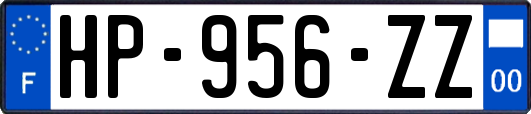 HP-956-ZZ