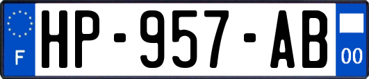 HP-957-AB