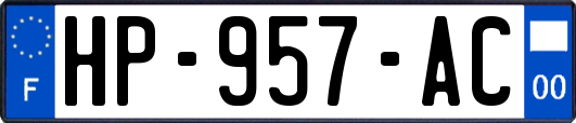 HP-957-AC