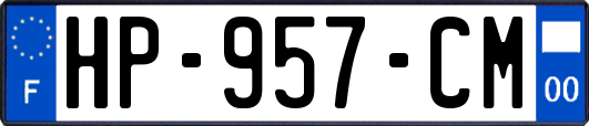 HP-957-CM