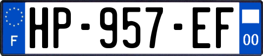 HP-957-EF
