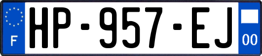 HP-957-EJ