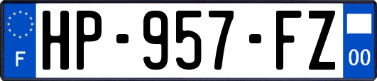 HP-957-FZ