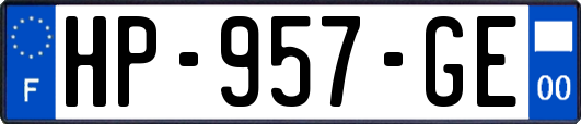 HP-957-GE