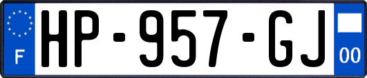 HP-957-GJ