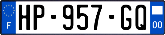 HP-957-GQ