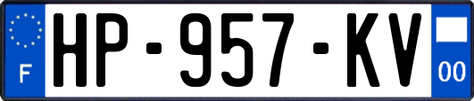 HP-957-KV