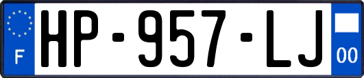 HP-957-LJ