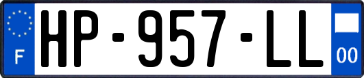 HP-957-LL