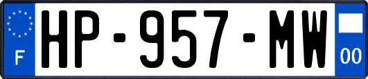 HP-957-MW