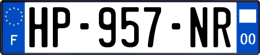 HP-957-NR
