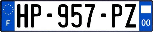 HP-957-PZ