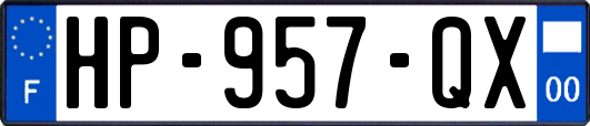 HP-957-QX