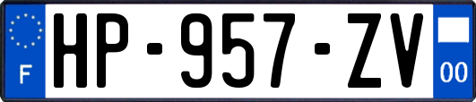 HP-957-ZV