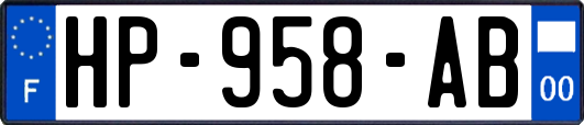 HP-958-AB