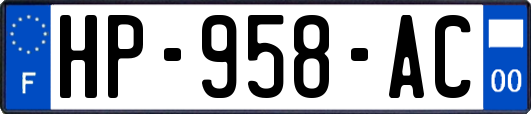 HP-958-AC