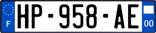 HP-958-AE