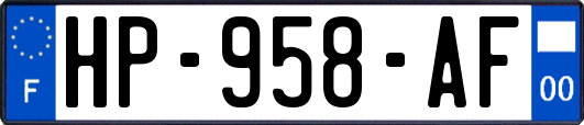 HP-958-AF