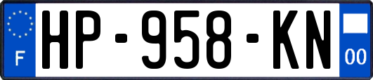 HP-958-KN