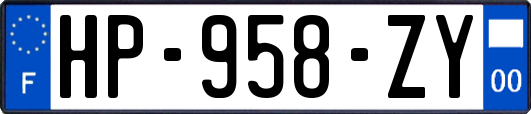 HP-958-ZY