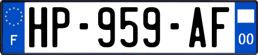 HP-959-AF