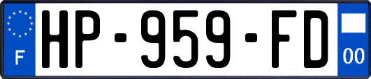 HP-959-FD