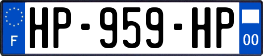 HP-959-HP