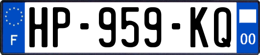 HP-959-KQ
