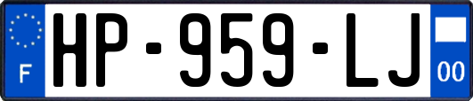 HP-959-LJ