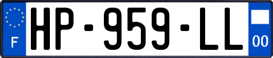 HP-959-LL