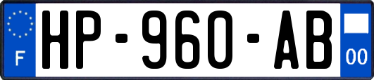 HP-960-AB