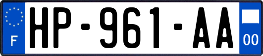 HP-961-AA