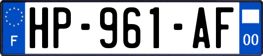 HP-961-AF