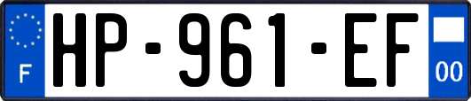 HP-961-EF