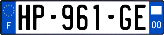 HP-961-GE