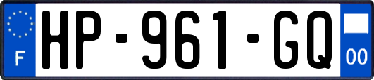 HP-961-GQ
