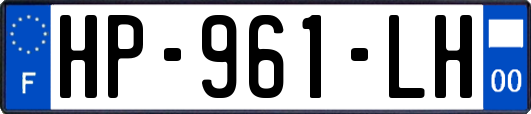 HP-961-LH