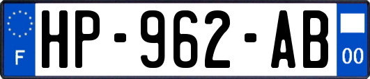 HP-962-AB