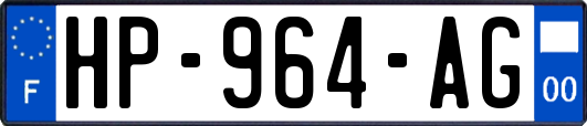 HP-964-AG