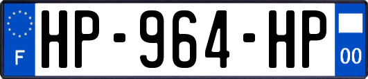 HP-964-HP