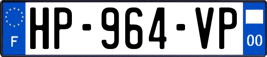 HP-964-VP