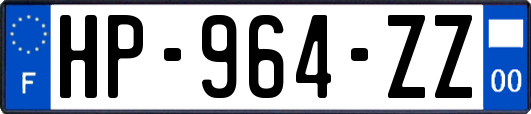 HP-964-ZZ