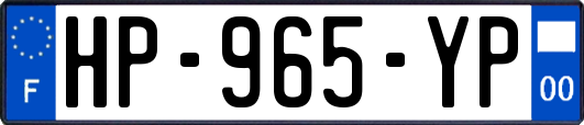 HP-965-YP