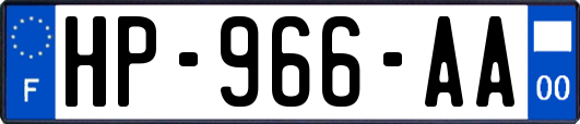HP-966-AA