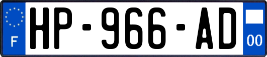 HP-966-AD