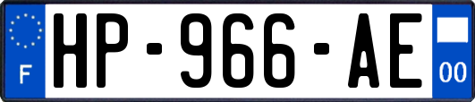 HP-966-AE