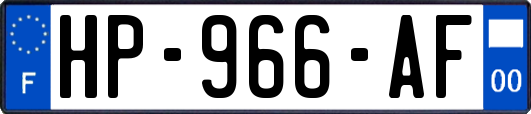 HP-966-AF